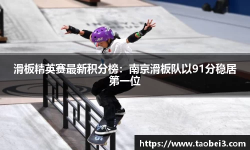 滑板精英赛最新积分榜：南京滑板队以91分稳居第一位