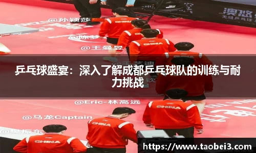乒乓球盛宴：深入了解成都乒乓球队的训练与耐力挑战